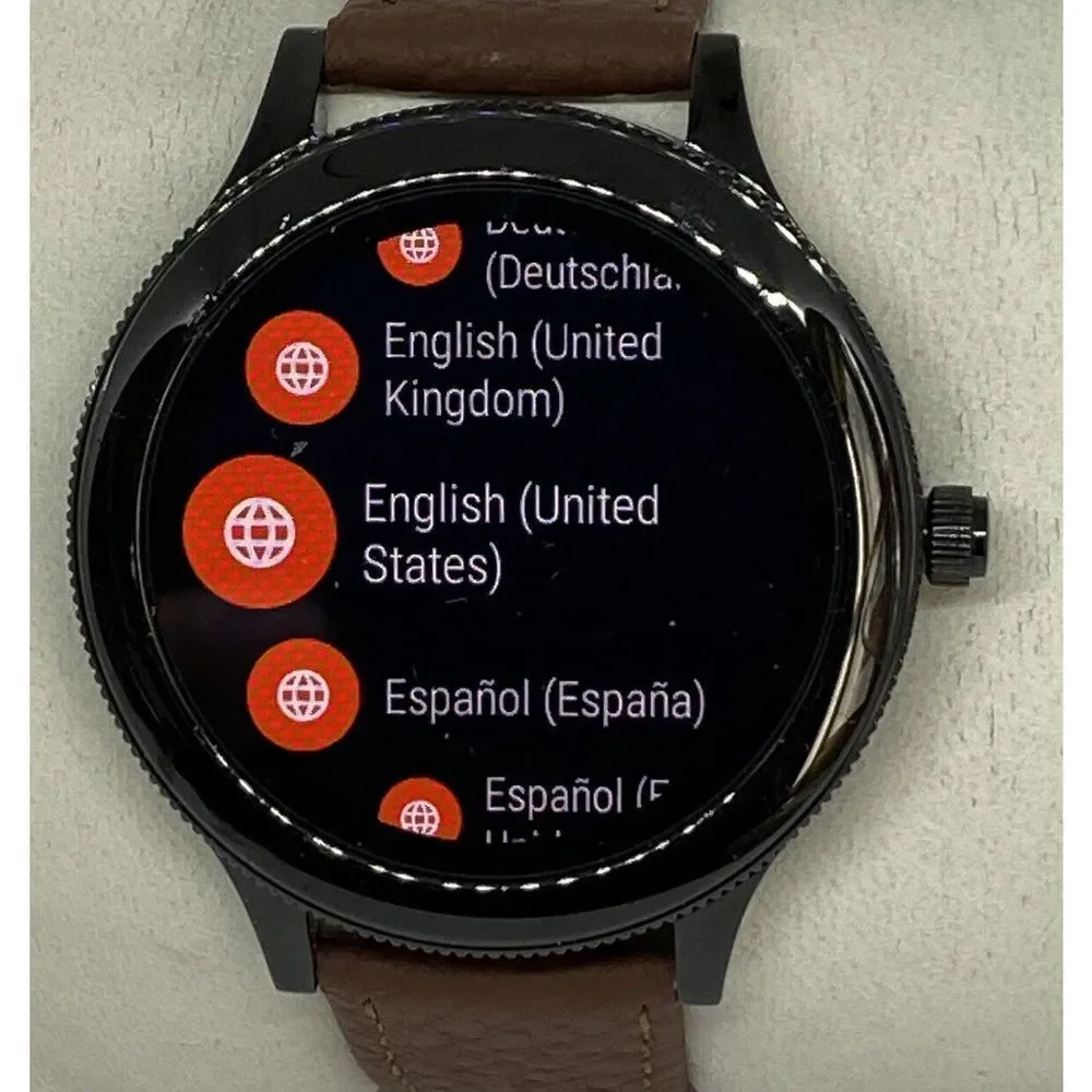 Fossil Gen 3 Authentic Genuine Smart Watch Custom Band FTW6009 DC767